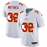 Nike Chiefs 32 Tyrann Mathieu White Shadow Logo Limited Jersey Yhua,baseball caps,new era cap wholesale,wholesale hats